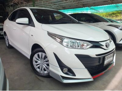 Toyota Yaris ATIV 1.2 Entry สีขาว Auto ปี 2018 มือหนึ่ง ไมล์น้อย